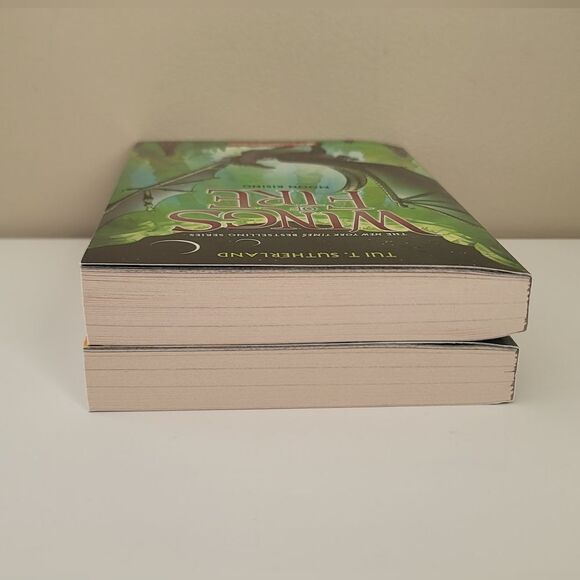 Wings Of Fire Book 6 Moon Rising & Book 8 Escaping Peril NEW T. Sutherland #487 - Picture 7 of 7